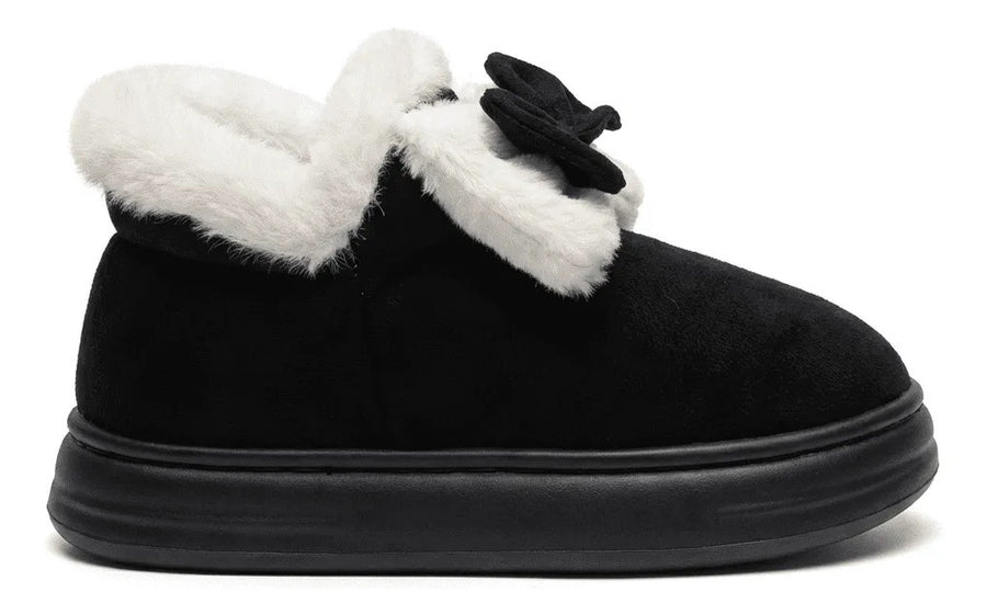 Pantufla Mujer Pantubota Chiporro Botin Camel Liviano