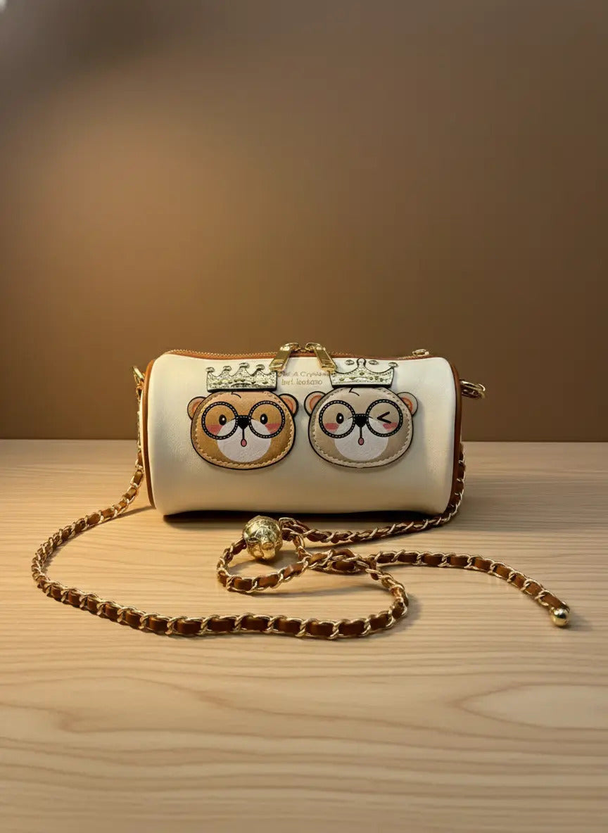Cartera Mujer Bandolera Monedero Oso Bei Bao Bao Original