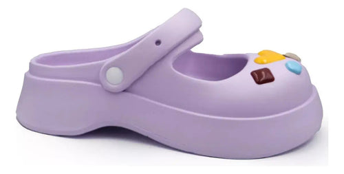 Sandalias  / Zuecos Mujer Con Plataforma Orange