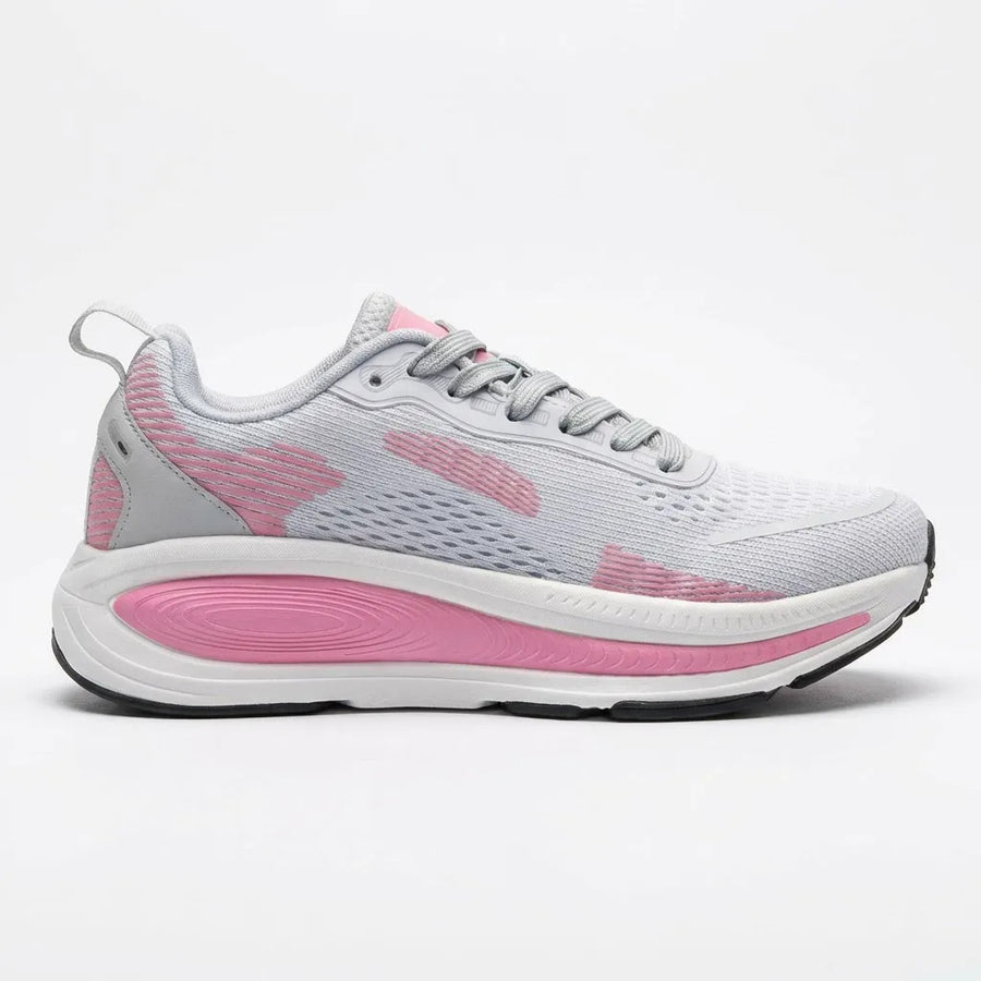 Zapatilla Mujer Deportiva Rosa Yoga Running Gimnasio Liviana