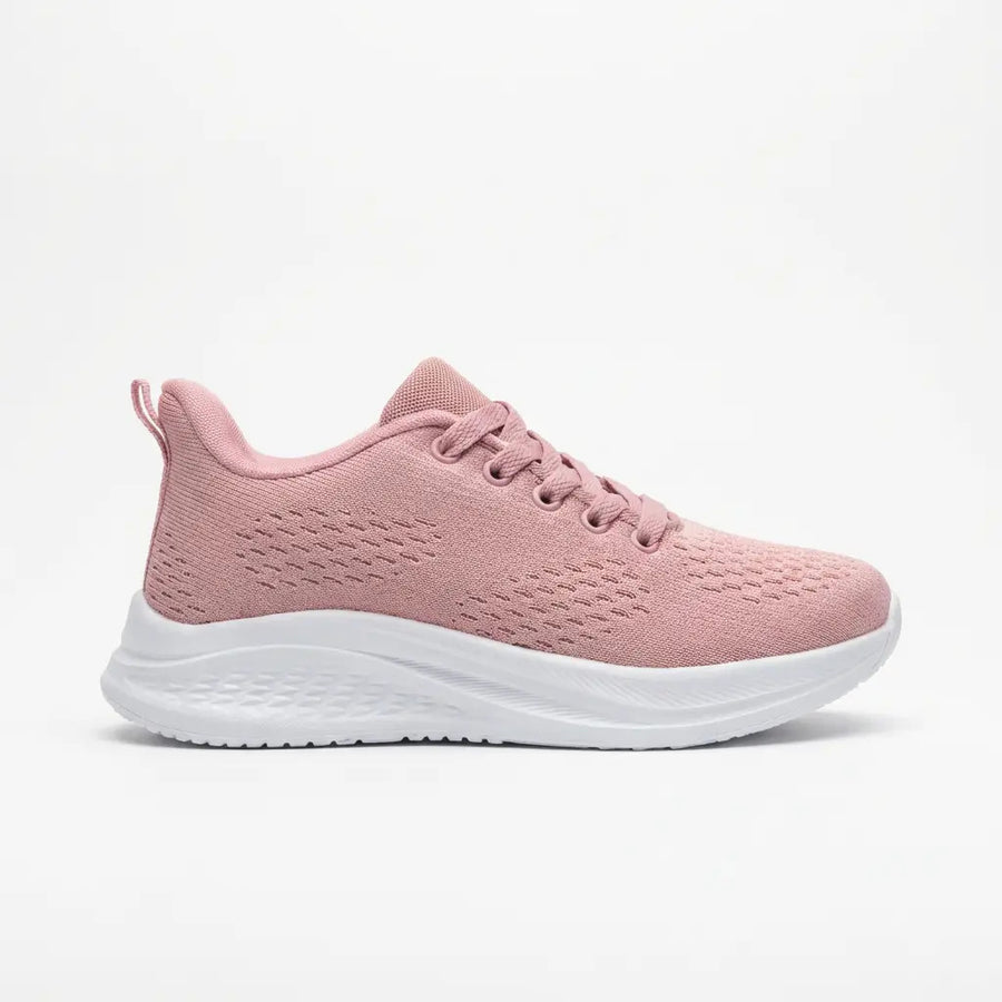 Zapatillas Mujer Deportivas Rosa Livianas Comodas Gimnasio
