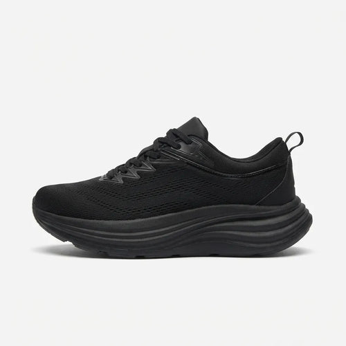 Zapatilla Mujer Deportiva Negra Running Gimnasio Liviana