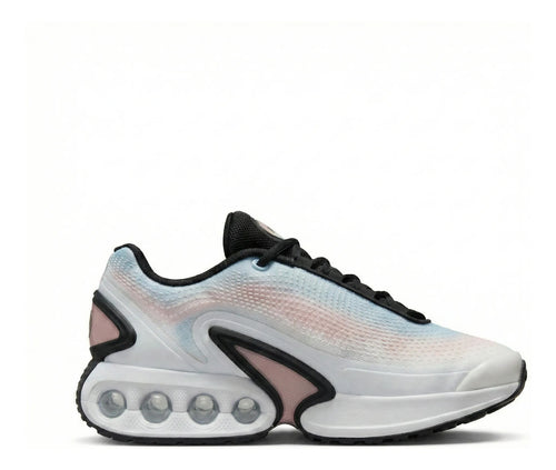 Zapatilla Mujer Deportiva Blanca Running Gym Livianas Aire