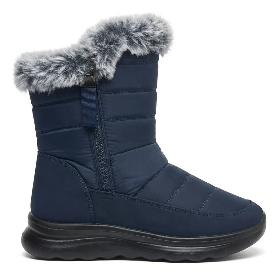 Botin Mujer Impermeable Chiporro Liviana Bota Plataforma