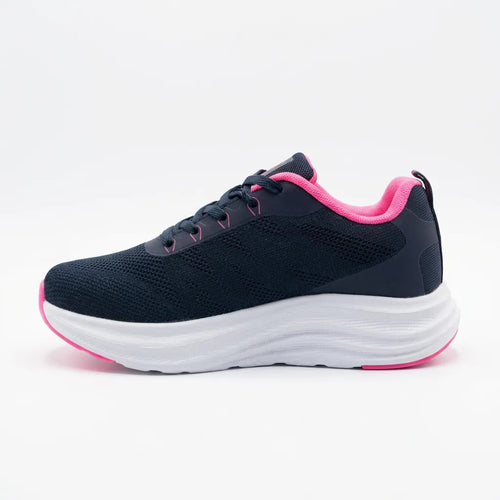 Zapatilla Mujer Deportiva Azul Gimnasio Gym Running Yoga