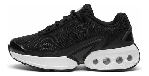 Zapatilla Mujer Deportiva Negro Running Gimnasio Liviana