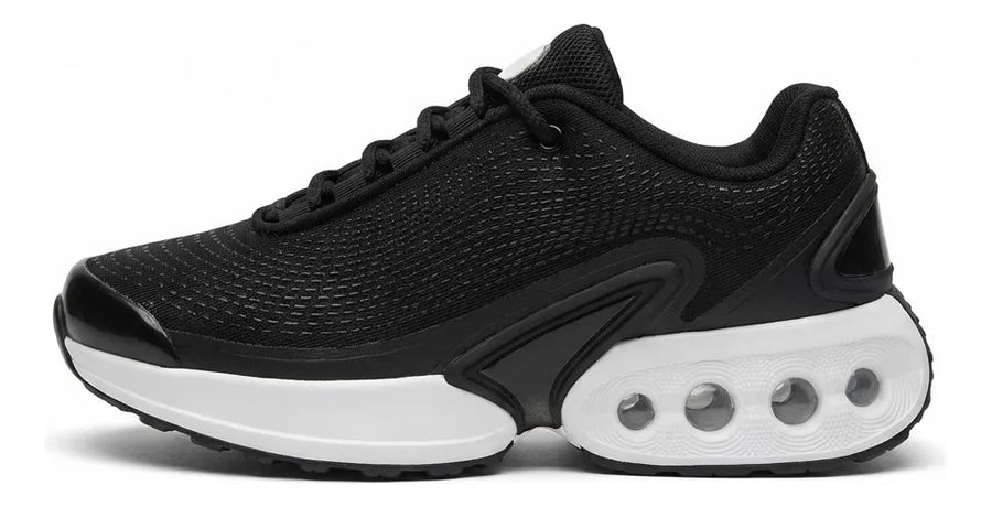 Zapatilla Mujer Deportiva Negro Running Gimnasio Liviana
