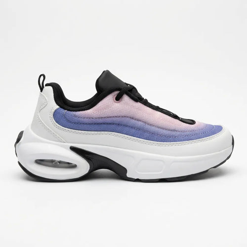Zapatilla Mujer Deportiva Blanco Gimnasio Running Yoga Gym