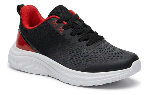 Zapatillas Mujer Deportiva Negro Gimnasio Liviana Comoda
