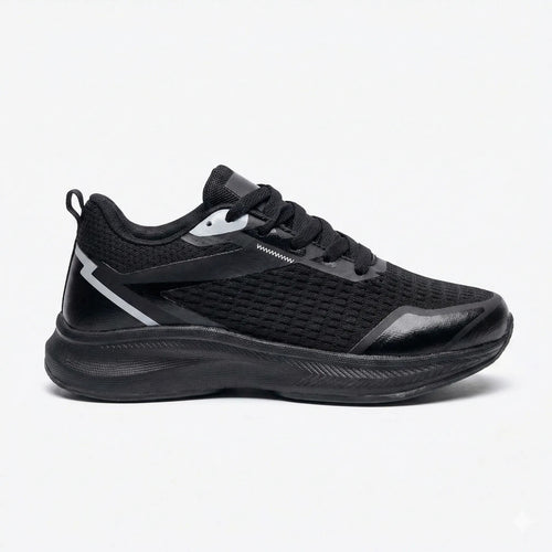 Zapatilla Mujer Deportiva Negro Running Gimnasio Liviana Gym
