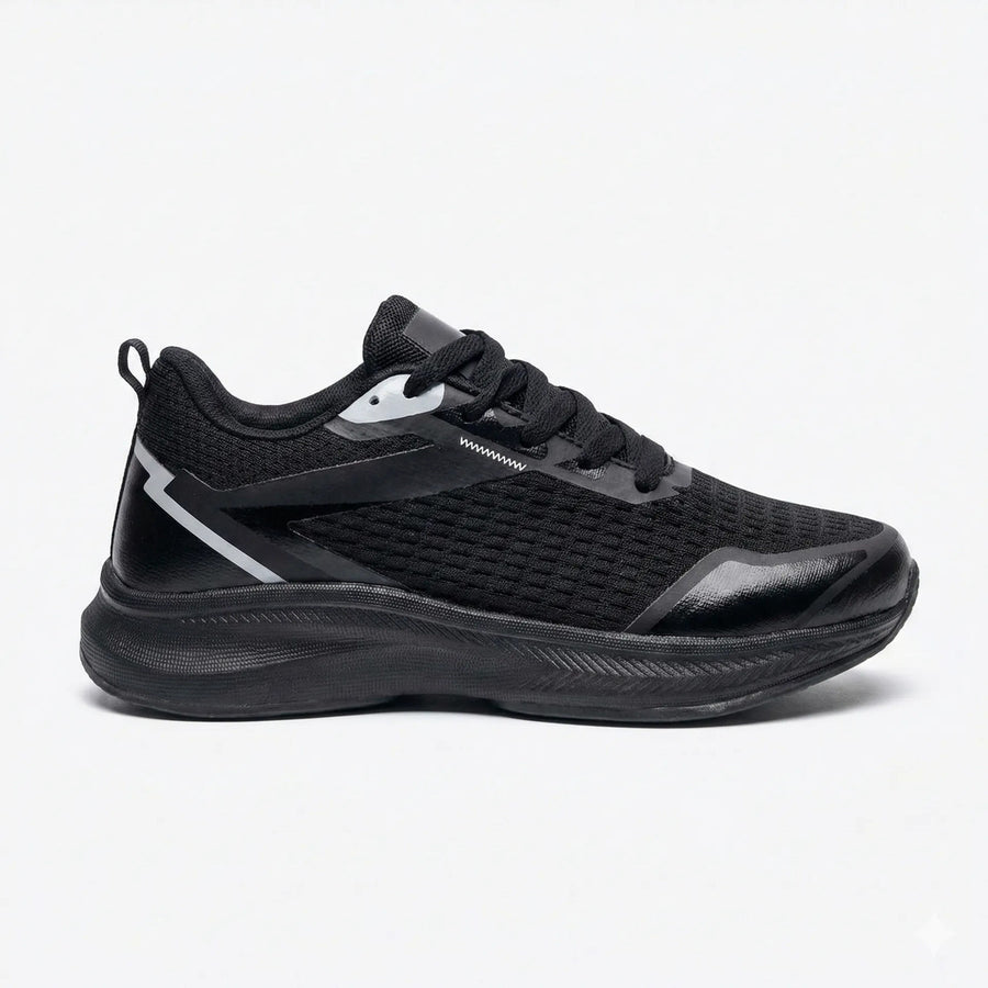 Zapatilla Mujer Deportiva Negro Running Gimnasio Liviana Gym