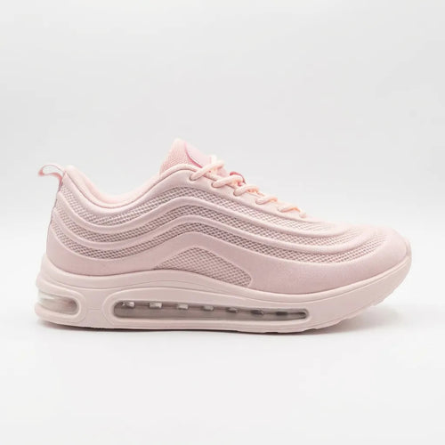 Zapatillas Mujer Deportiva Rosa Gimnasio Running Yoga Gym